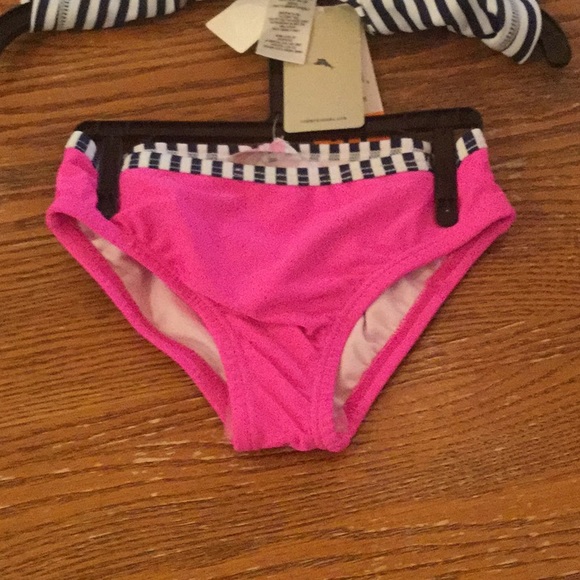 Tommy Bahama 2T Girls swimsuit set - Picture 4 of 7